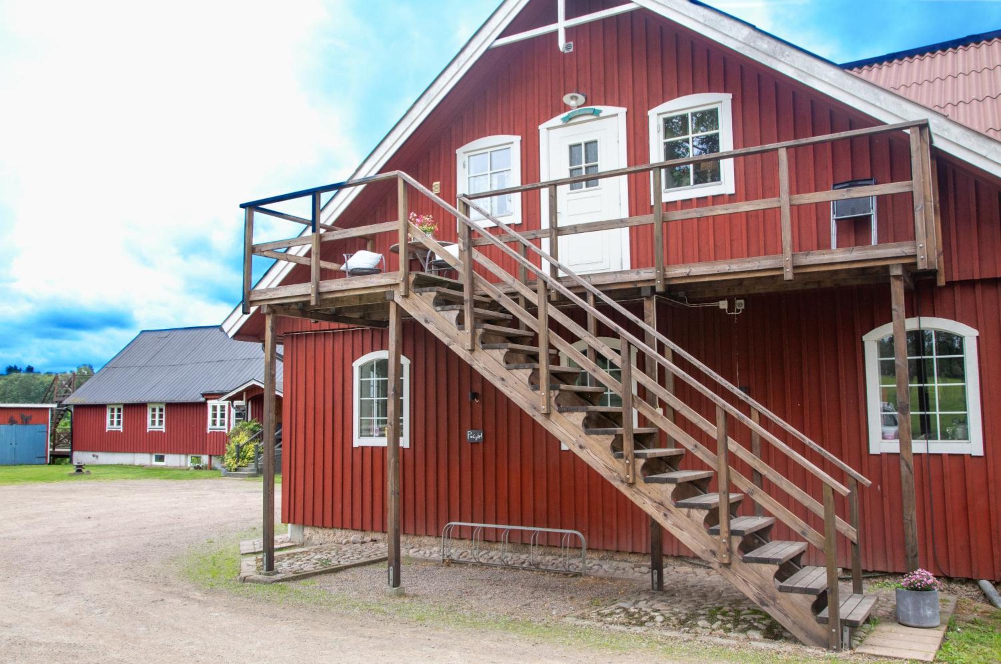 Aengagarden - Gardslyckan Vaxtorp Exterior photo